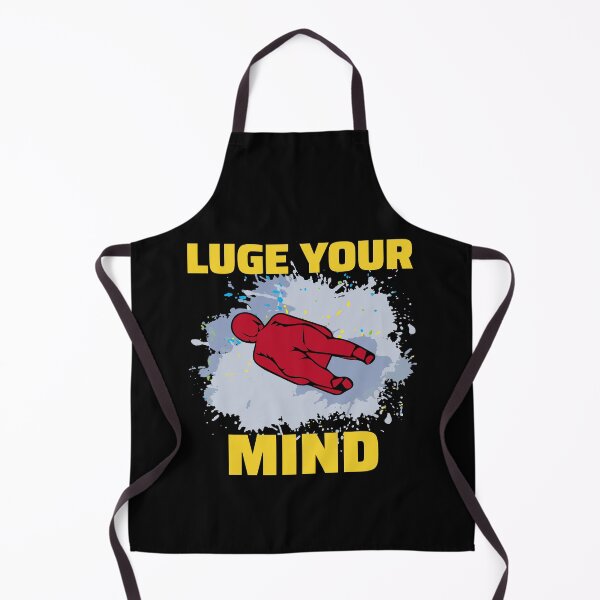 Item preview, Luge Sledding Sledge Race Extreme Winter Sports designed and sold by TastefulTees.