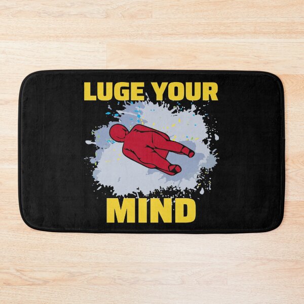 Item preview, Luge Sledding Sledge Race Extreme Winter Sports designed and sold by TastefulTees.