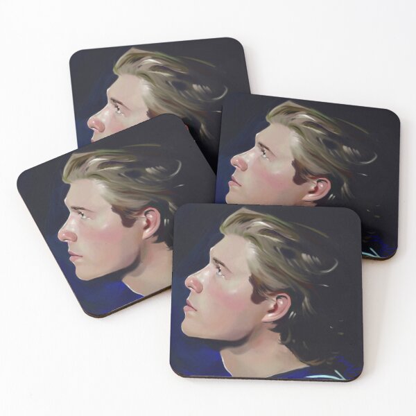 Item preview, Brock Boeser Painting designed and sold by drawingdawnart.