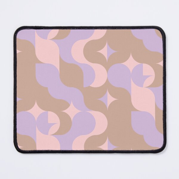 Item preview, Copy of Fun Geometric Pattern | Abstract Pattern | Pink, Nude, Lilac designed and sold by AskYourSoul.
