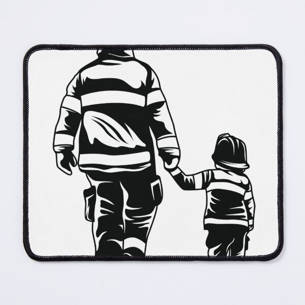 Item preview, Firefighter dad and son designed and sold by Isidroward.