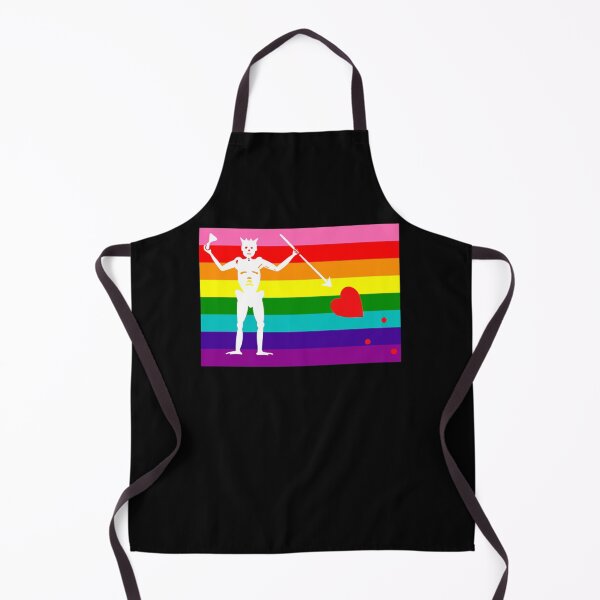 Item preview, blackbeard pride flag Classic designed and sold by ShonDonnells.