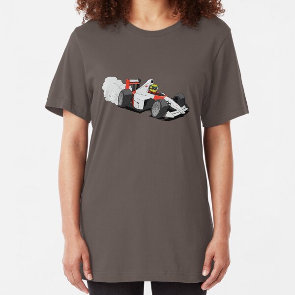 Senna McHonda Slim Fit T-Shirt