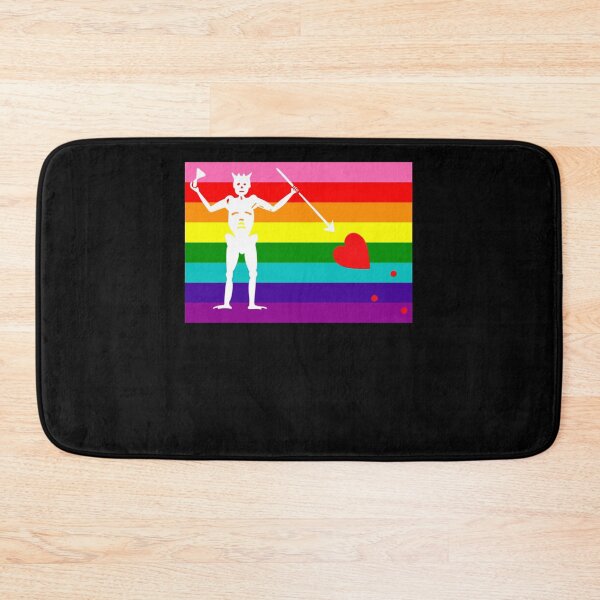 Item preview, blackbeard pride flag Classic designed and sold by ShonDonnells.