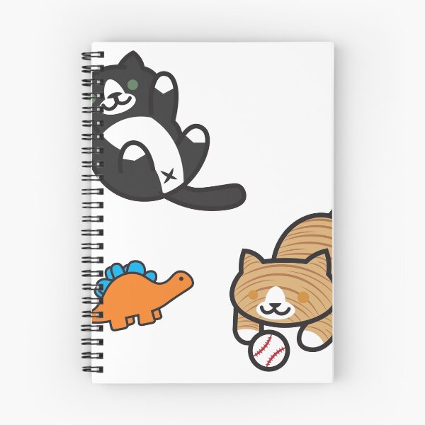 Item preview, Dinosaur and Cats designed and sold by kelseyvdesign.