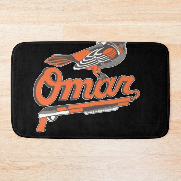 Item preview, Omar The Wire Baltimore Oriole Classic designed and sold by Kevioussard.