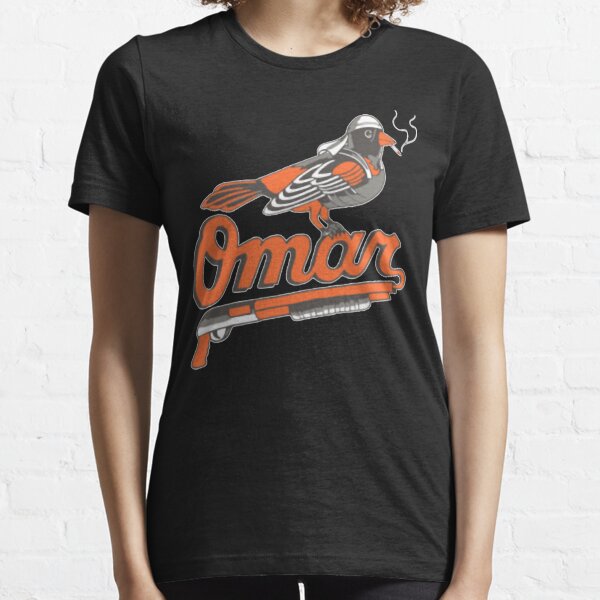 Womens 'Vintage Oriole Bird' Baltimore Favorites V-Neck T-Shirt