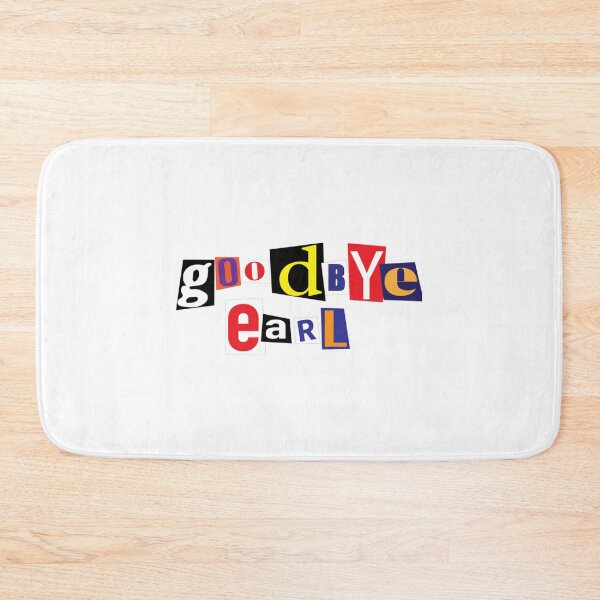 Item preview, Goodbye Earl   designed and sold by missmanda44s.