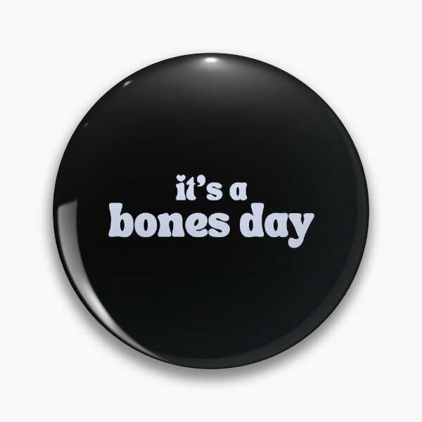 Item preview, Bones Day  No Bones Day designed and sold by DiegoJorta.
