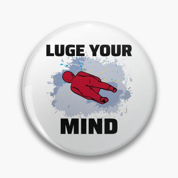 Item preview, Luge Sledding Sledge Race Extreme Winter Sports designed and sold by TastefulTees.