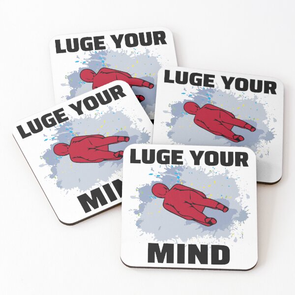 Item preview, Luge Sledding Sledge Race Extreme Winter Sports designed and sold by TastefulTees.