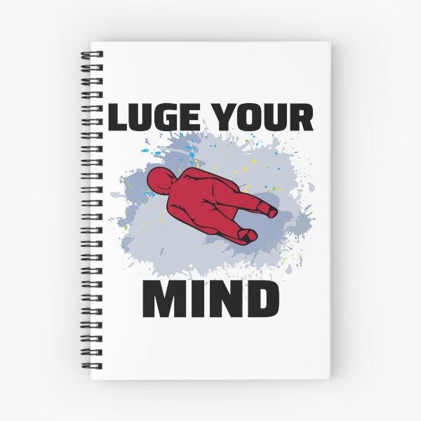 Item preview, Luge Sledding Sledge Race Extreme Winter Sports designed and sold by TastefulTees.