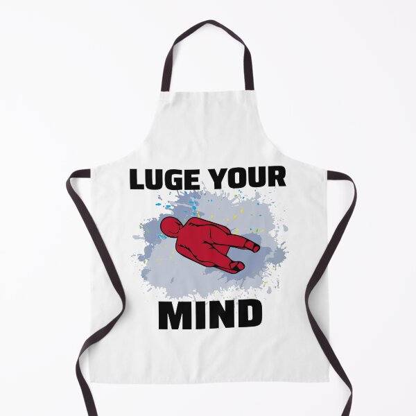 Item preview, Luge Sledding Sledge Race Extreme Winter Sports designed and sold by TastefulTees.