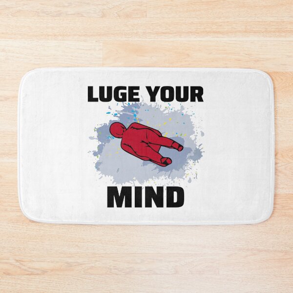Item preview, Luge Sledding Sledge Race Extreme Winter Sports designed and sold by TastefulTees.