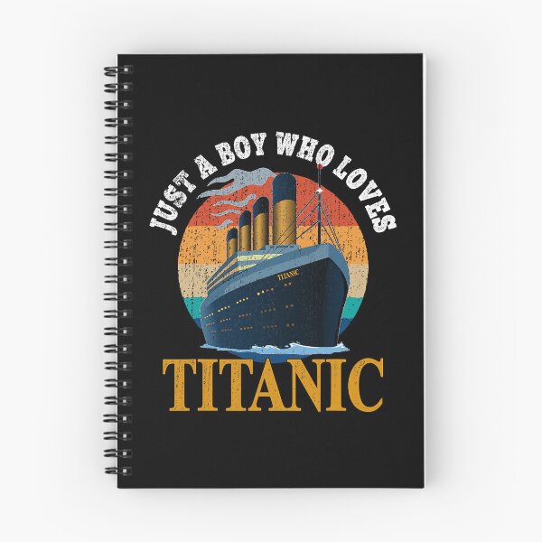 Item preview, Just A Boy Who Loves Titanic Boat Titanic Boys Toddler designed and sold by levintere.