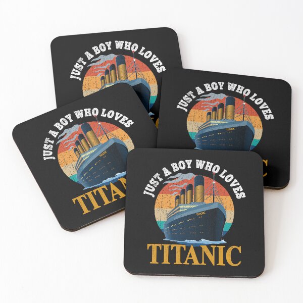Item preview, Just A Boy Who Loves Titanic Boat Titanic Boys Toddler designed and sold by levintere.