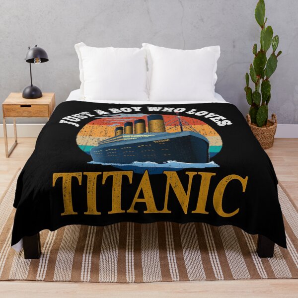 Item preview, Just A Boy Who Loves Titanic Boat Titanic Boys Toddler designed and sold by levintere.