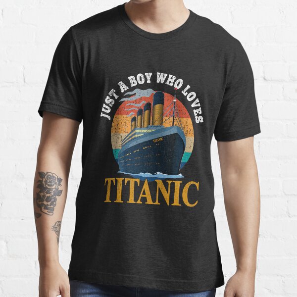 Titanic store tee shirts