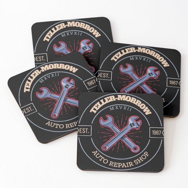 Item preview, Teller Morrow Automotive Repair - TM Sticker designed and sold by daubsvnemami.