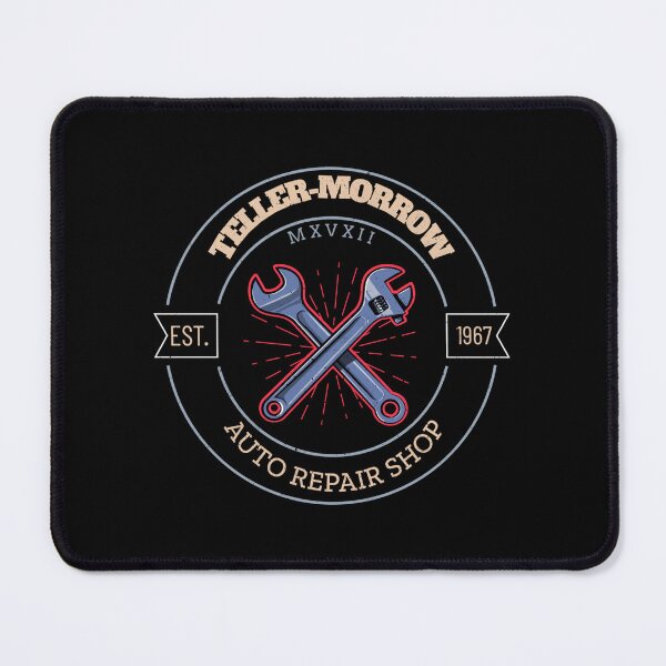 Item preview, Teller Morrow Automotive Repair - TM Sticker designed and sold by daubsvnemami.