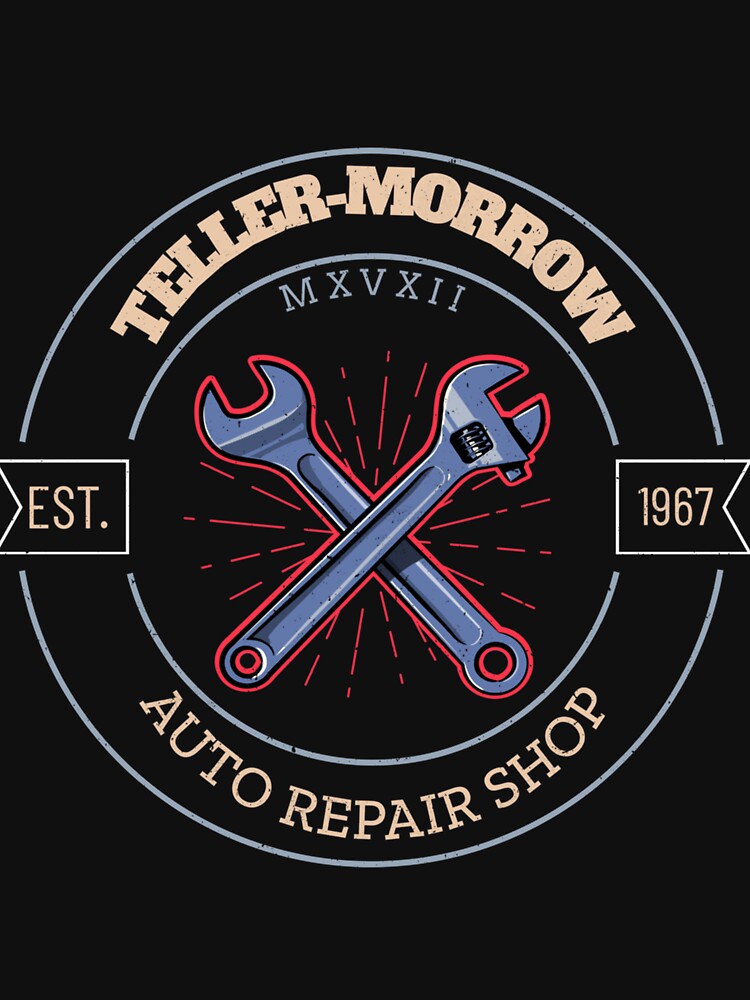 "Teller Morrow Automotive Repair TM Sticker" Tshirt for Sale by