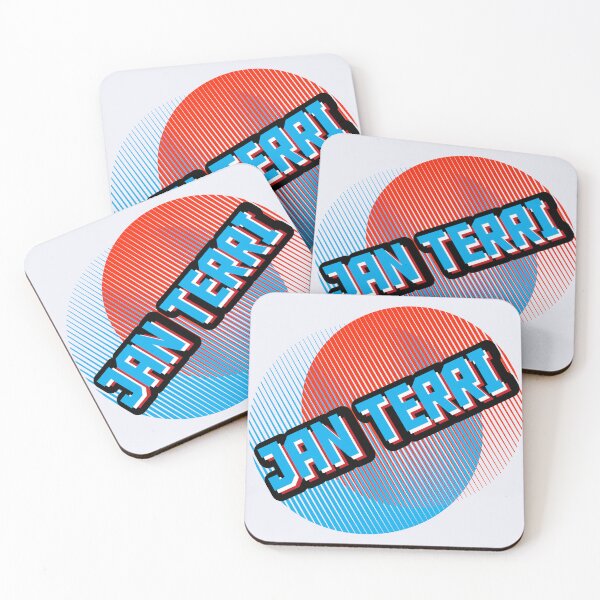 Item preview, Jan Terri Name Style Cool Text Design designed and sold by Raju-Creative.