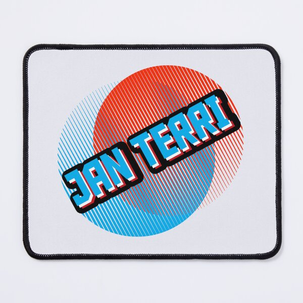 Item preview, Jan Terri Name Style Cool Text Design designed and sold by Raju-Creative.