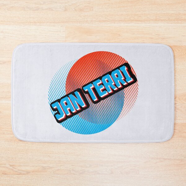 Item preview, Jan Terri Name Style Cool Text Design designed and sold by Raju-Creative.