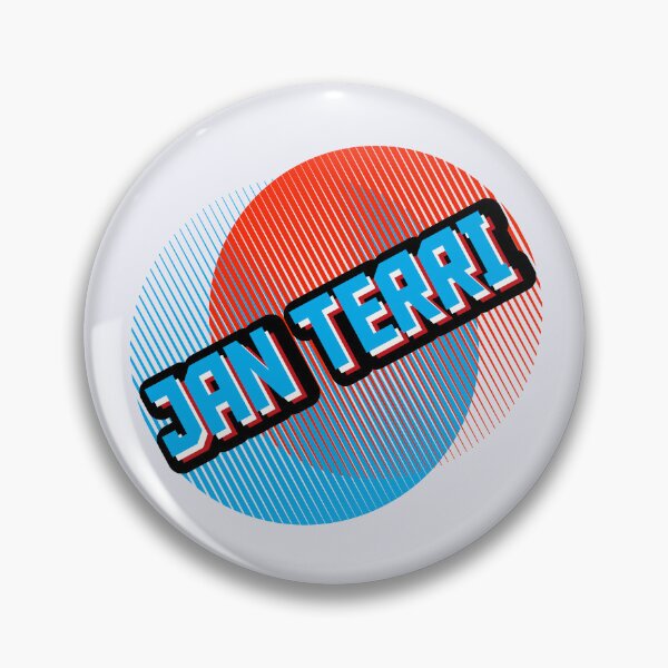 Item preview, Jan Terri Name Style Cool Text Design designed and sold by Raju-Creative.