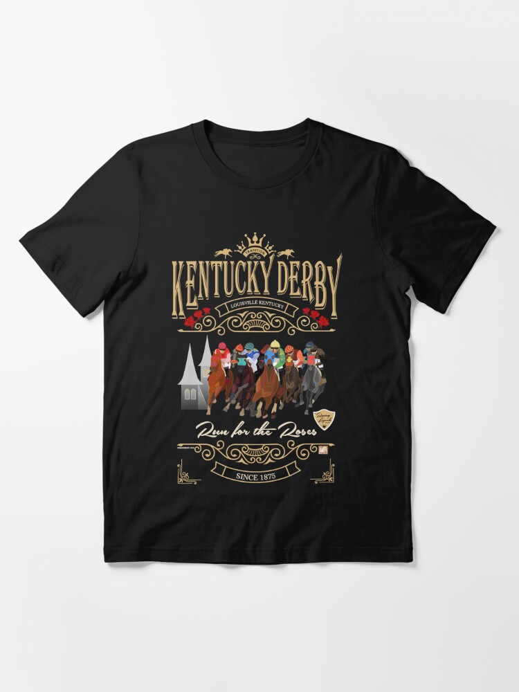 Discover Kentucky Derby Run for the Roses Horse Racing T-Shirt