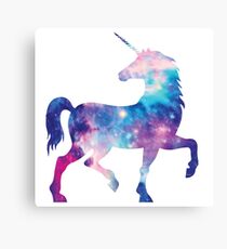 Unicorn Canvas Print