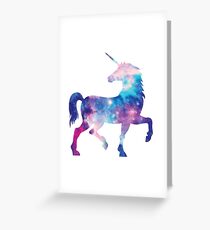 Unicorn Greeting Card