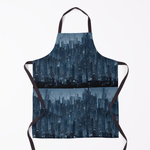 Item preview, Blue Skyscrapers designed and sold by jrsigurl.