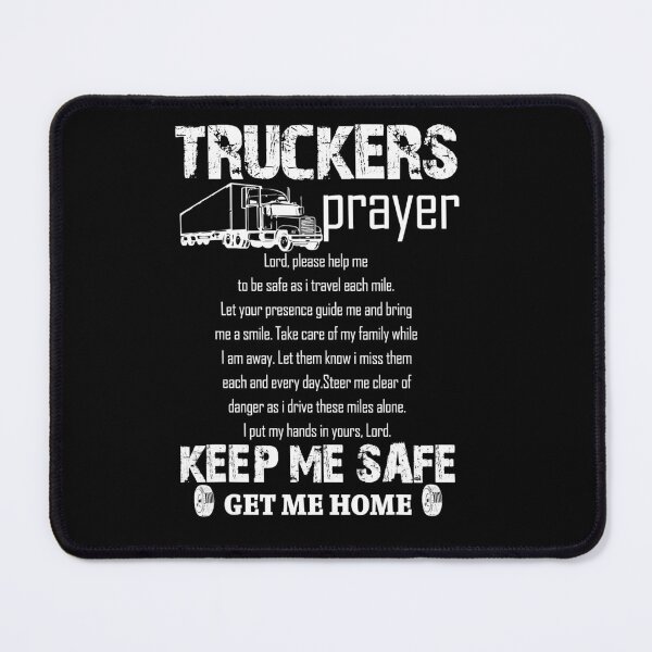 Item preview, Truck Driver Prayer Trucker Driving Gift designed and sold by osborange.