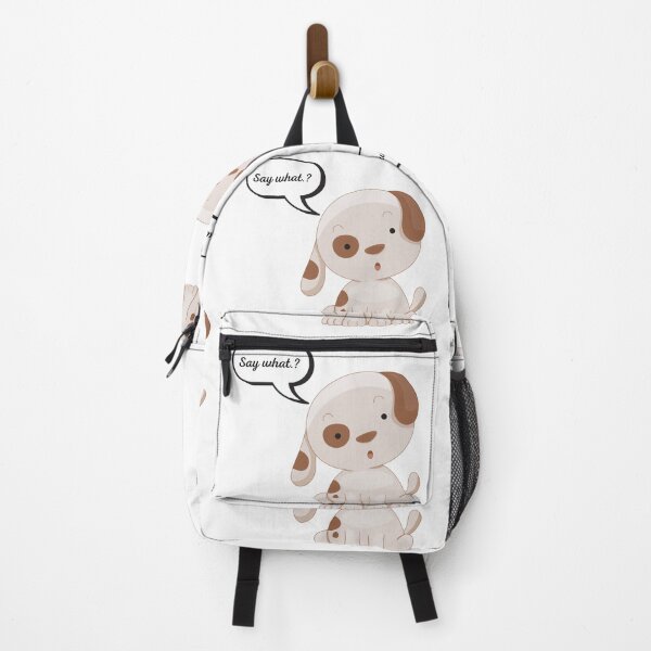 Item preview, Adorable puppy being confuse - cute dog designed and sold by Fanatic Nerd.