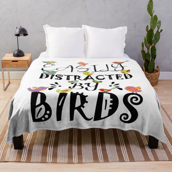 Item preview, Fácilmente distraído por Birds Bird Lovers Gift designed and sold by DiegoJorta.