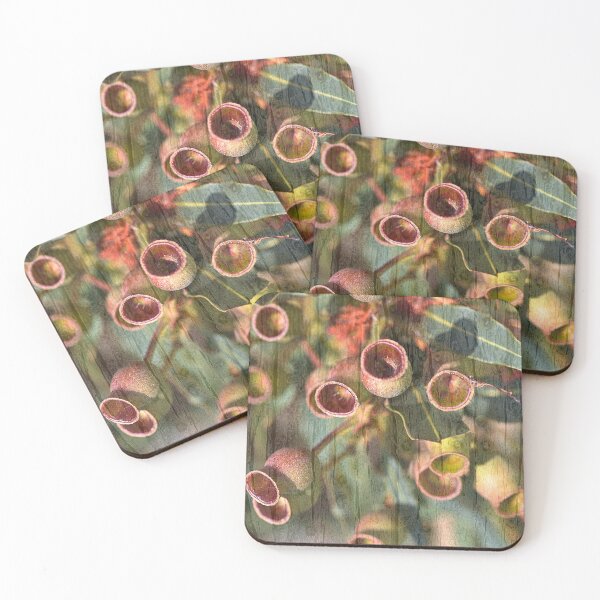 Item preview, The Wood Grained Gumnuts designed and sold by Joy Watson - Natural Light Photography .