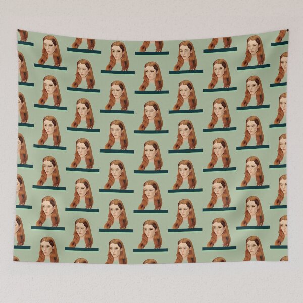 Item preview, Flo visioned by Greta Gerwig Sleeveless Top     designed and sold by TimChumley.