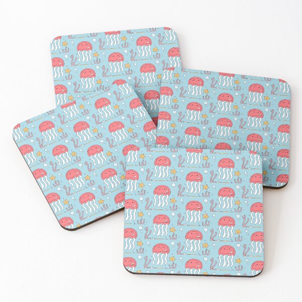 Item preview, cute sea life creatures pattern pack designed and sold by stickers-packs.