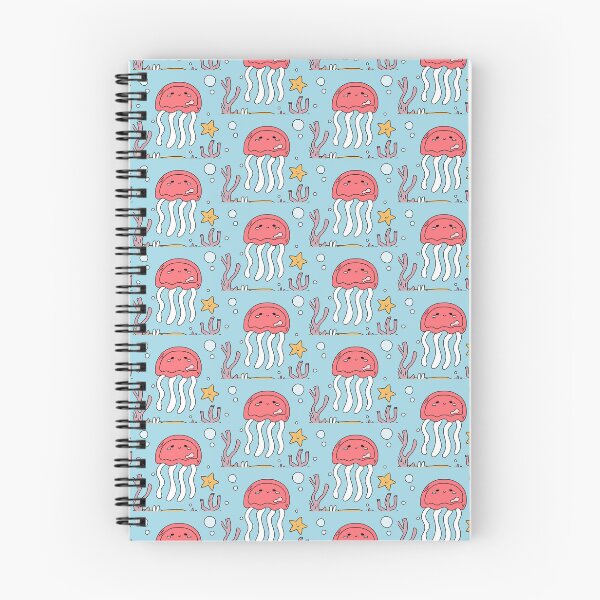 Item preview, cute sea life creatures pattern pack designed and sold by stickers-packs.