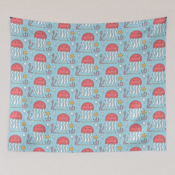 Item preview, cute sea life creatures pattern pack designed and sold by stickers-packs.