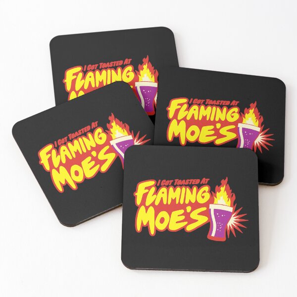 Item preview, Flaming Moe s designed and sold by DiegoJorta.