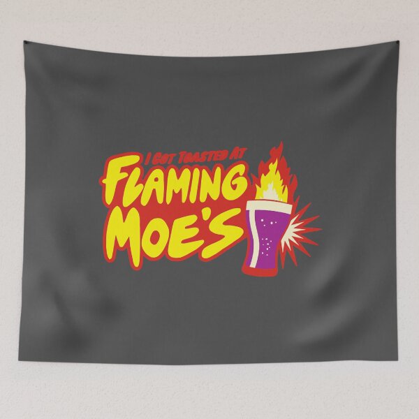 Item preview, Flaming Moe s designed and sold by DiegoJorta.