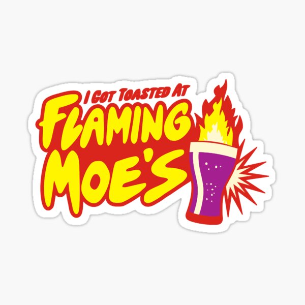 flaming moe's shoes