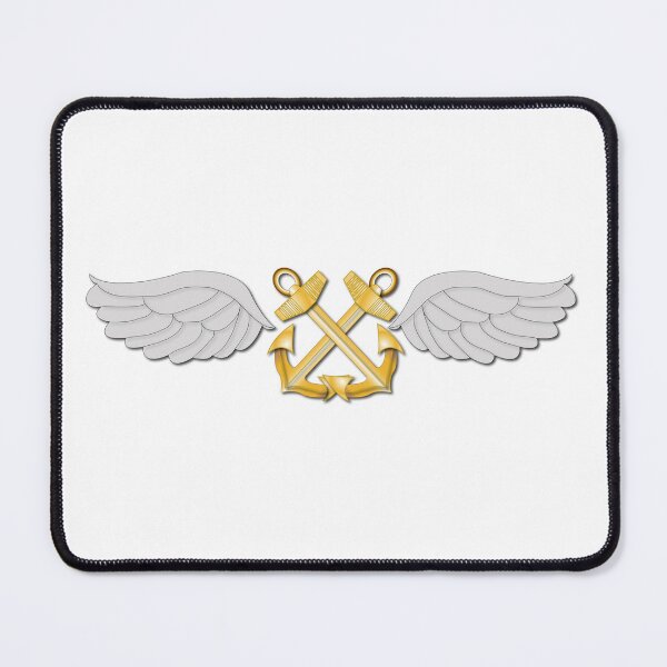 Item preview, Navy - Rate - Aviation Boatswain's Mate - Gold Anchor wo Txt w DS designed and sold by Military Insignia Products.