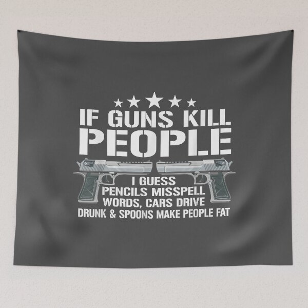 Item preview, Funny Gun Owner 2nd Amendment Humor Gift Gun Right designed and sold by DiegoJorta.