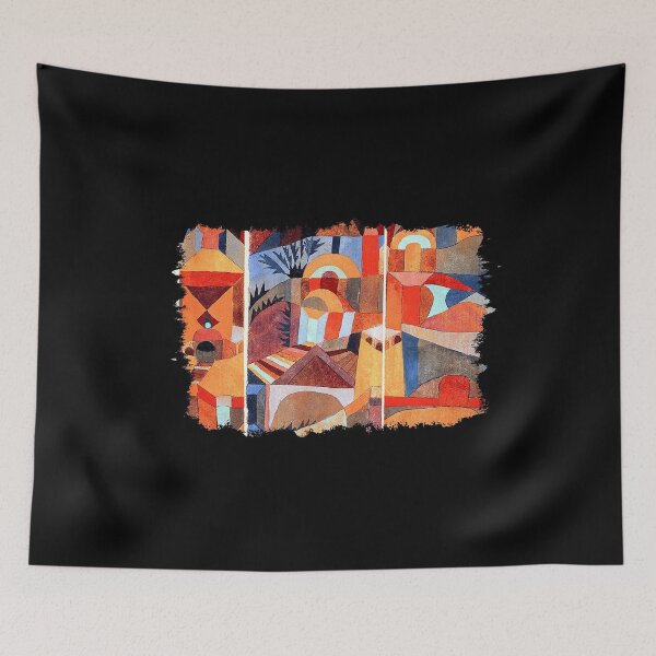 Item preview, Temple Gardens  Canvas Print designed and sold by daubsvnemami.
