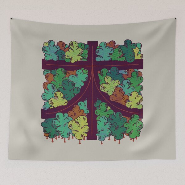 Item preview, Tree 木 designed and sold by Hector Mansilla.