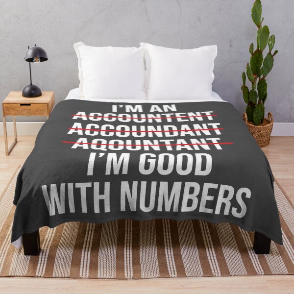 Item preview, Funny I'm An Accountant Good With Numbers T-shirt designed and sold by DiegoJorta.