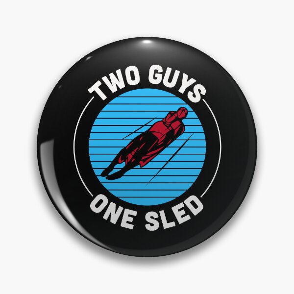 Item preview, Luge Sledding Sledge Race Extreme Winter Sports designed and sold by TastefulTees.